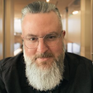 Phil Hill, freight agent at the MKS office in Wichita, Kansas